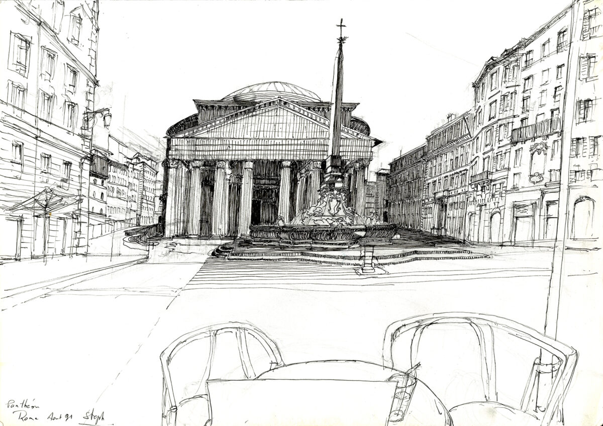 Rome Panthéon 1b