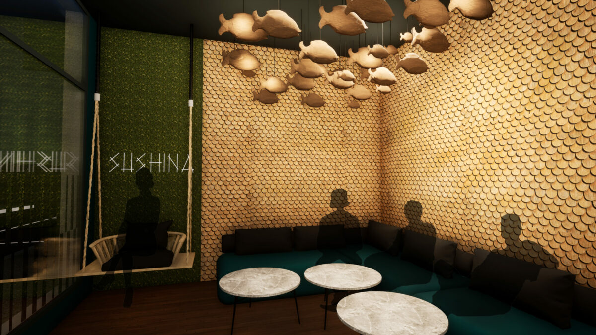 restaurant design lyon sushina 4-1